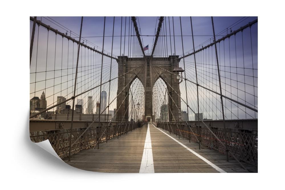 Fototapet - Brooklyn bridge ny