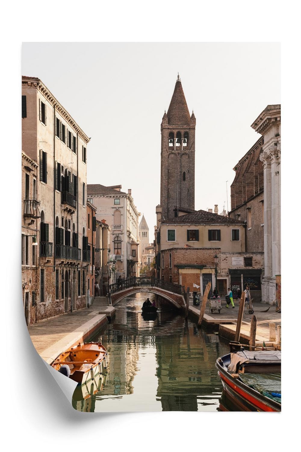 Plakat - Arkitektur i venedig