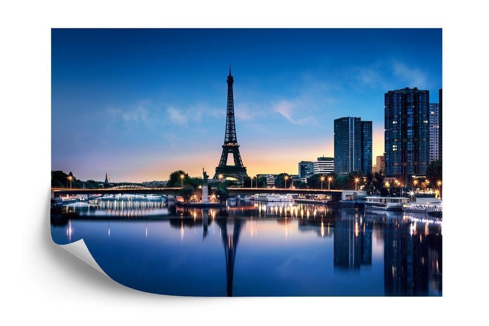 Fototapet - Panorama over paris