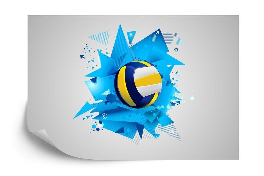 Fototapet - Volleyball