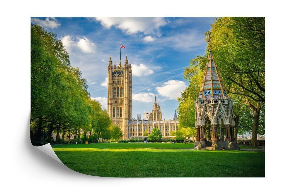 Fototapet - Westminster abbey