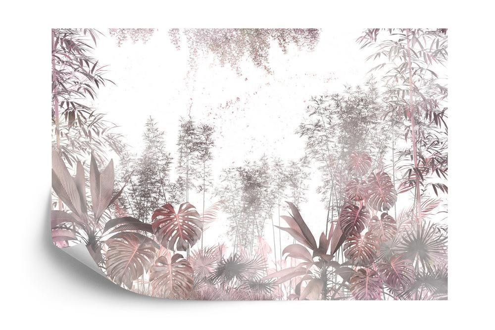 Fototapet tropical trees and leaves for digital printing wallpaper custom design wallpaper - 3D