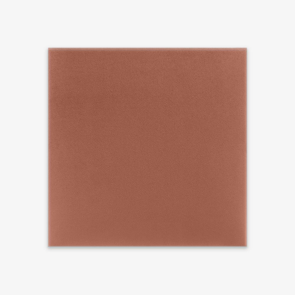 Polstret panel dirty pink