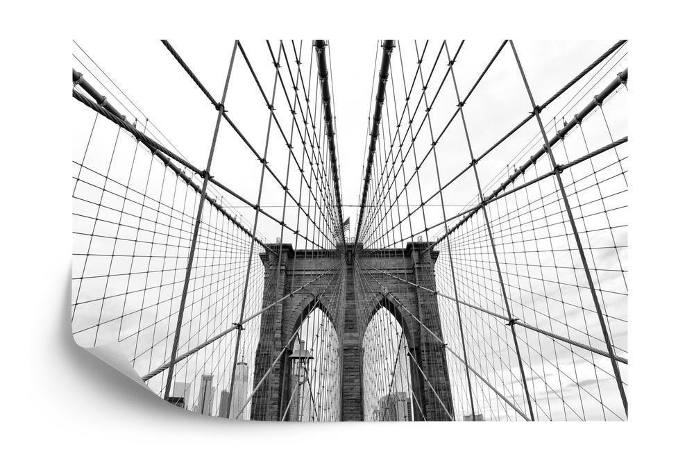 Fototapet - Brooklyn bridge ny