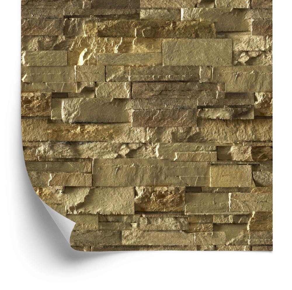 Tapet stone brick - 3D-Effekt