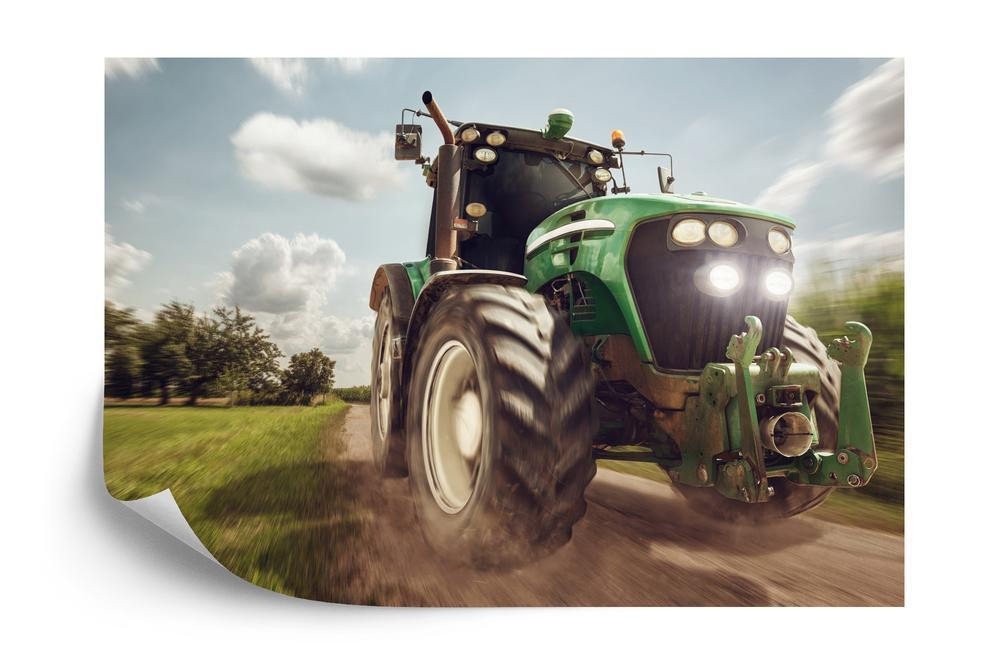 Fototapet - Racing traktor
