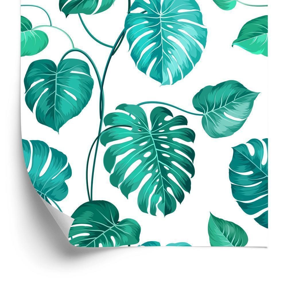 Tapet - Monstera natura blade