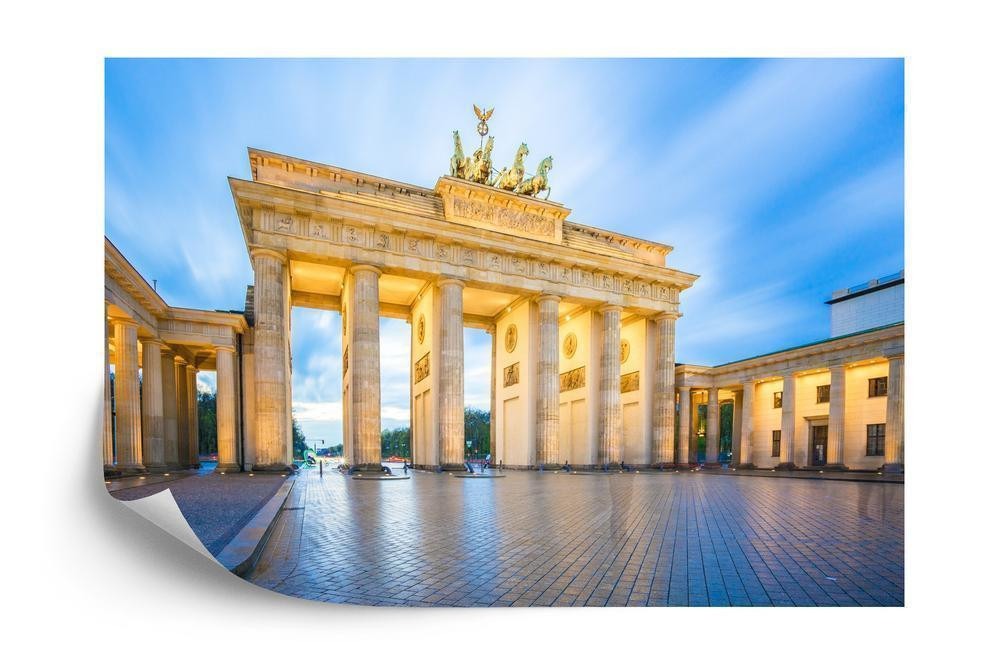 Fototapet - Berlin brandenburger tor