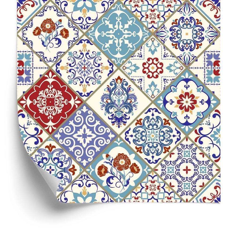 Tapet - Ornamental mosaik