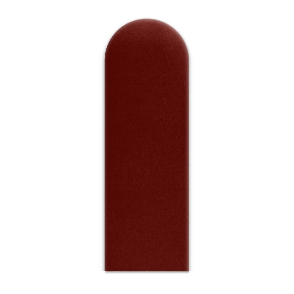 Polstret - Panel rødbrun
