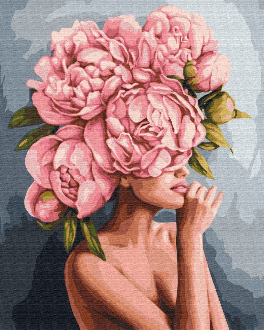 Mal efter tal - A touch of peonies