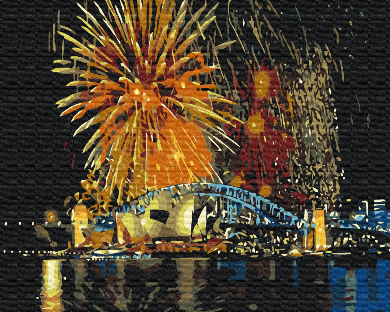 Mal efter tal - Sydney is celebrating