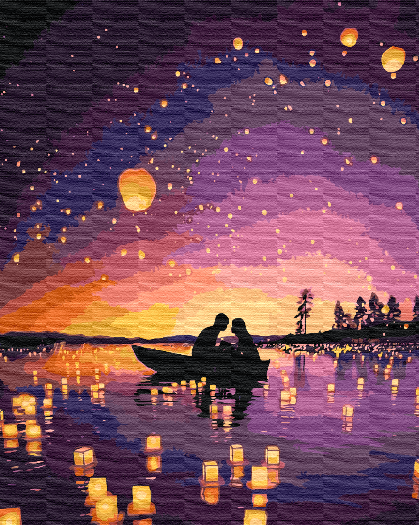 Mal efter tal - Dating in the light of celestial lanterns