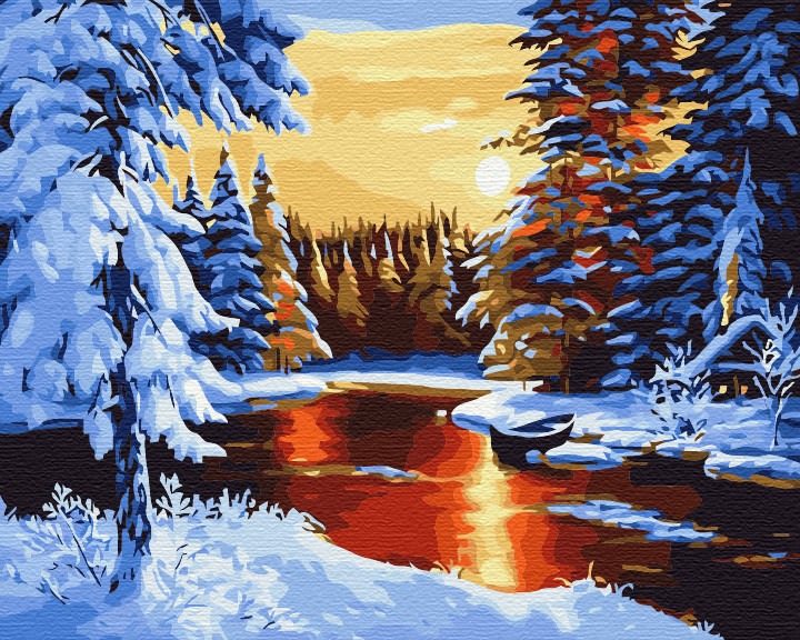 Mal efter tal - Fabulous winter