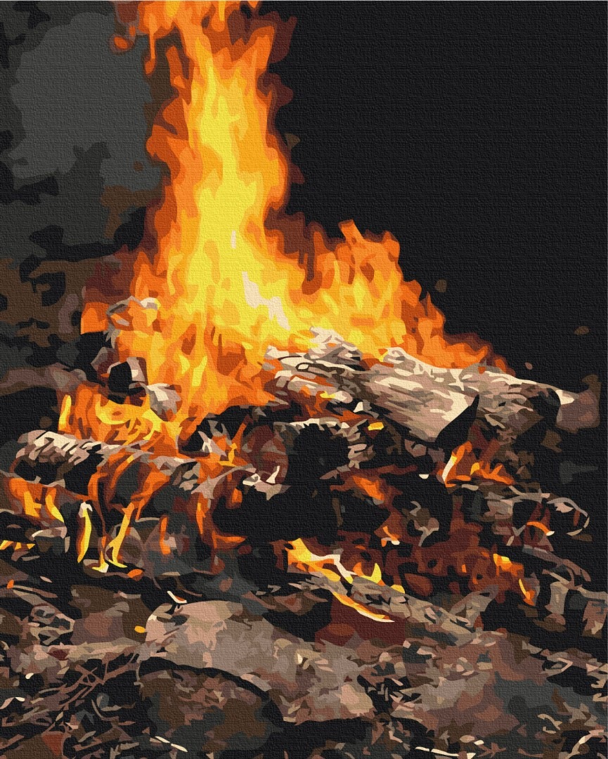 Mal efter tal - Bonfire