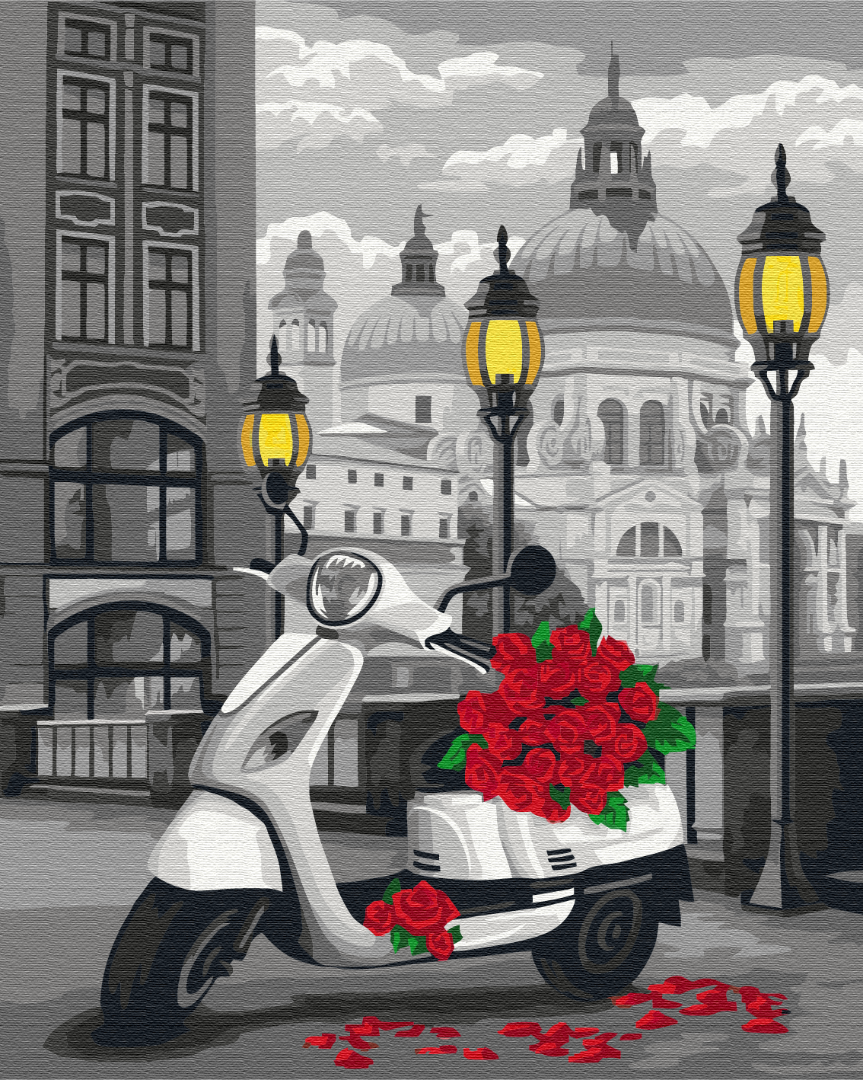 Mal efter tal - Bouquet with delivery