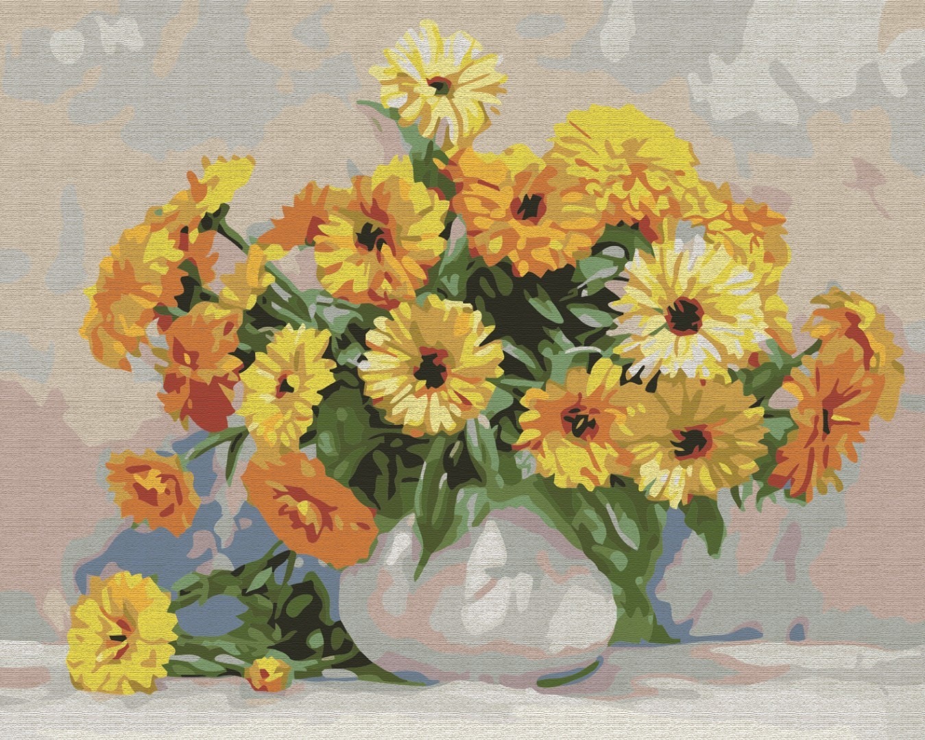 Mal efter tal - The poetics of flowers. Igor Buzin