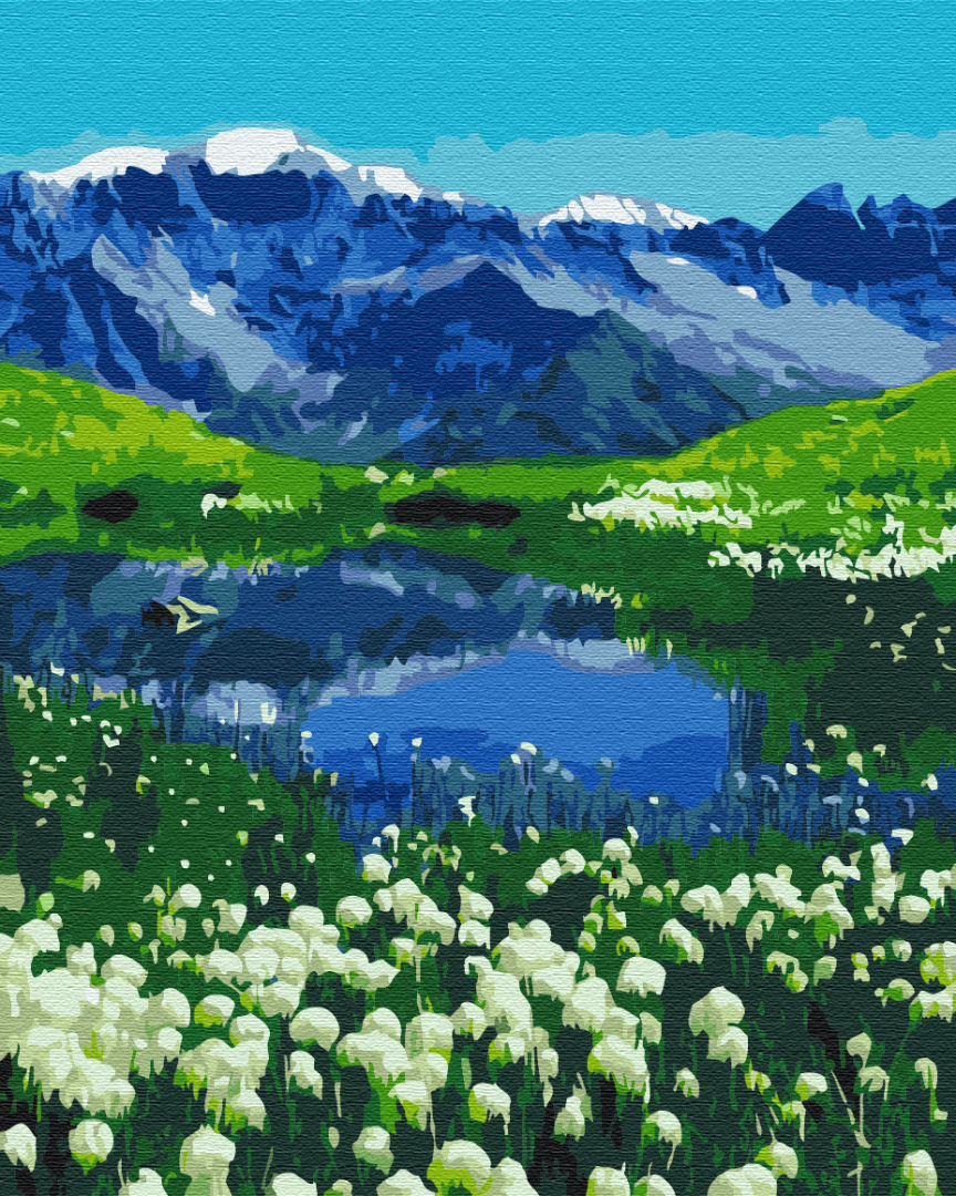Mal efter tal - Аlpine meadows