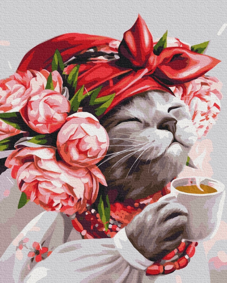 Mal efter tal - Mistress cat ©marysha_art