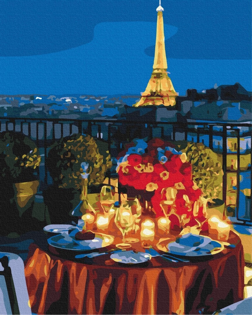 Mal efter tal - Date in Paris