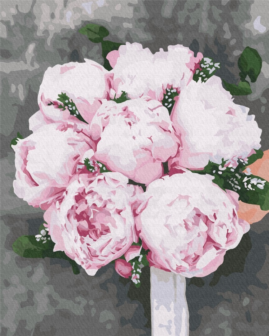 Mal efter tal - Peonies for the bride