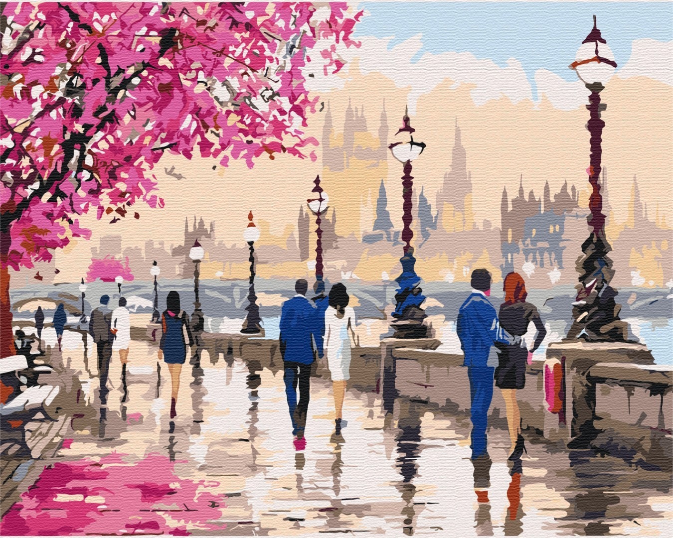 Mal efter tal - Walking tour of romantic London