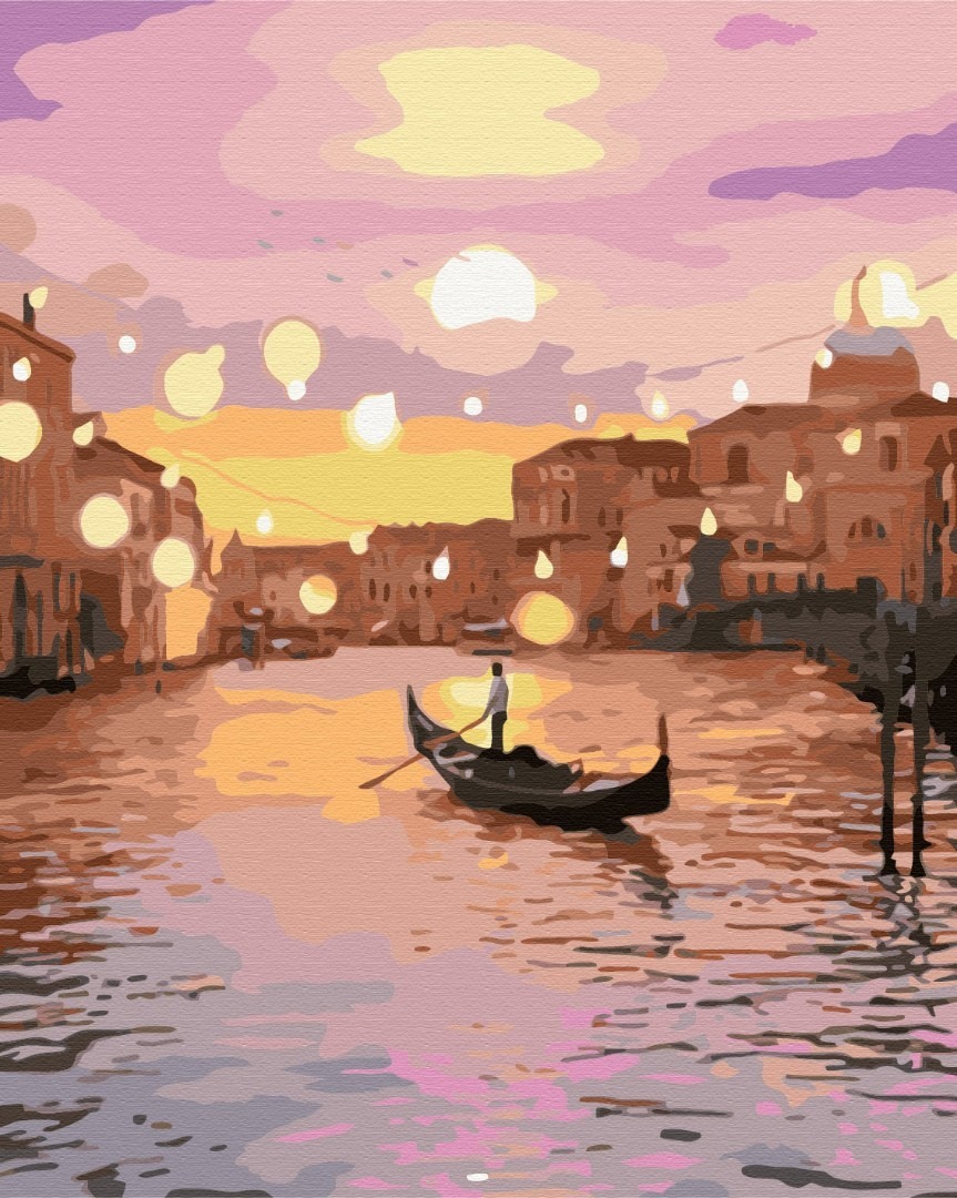 Mal efter tal - Fabulous evening Venice