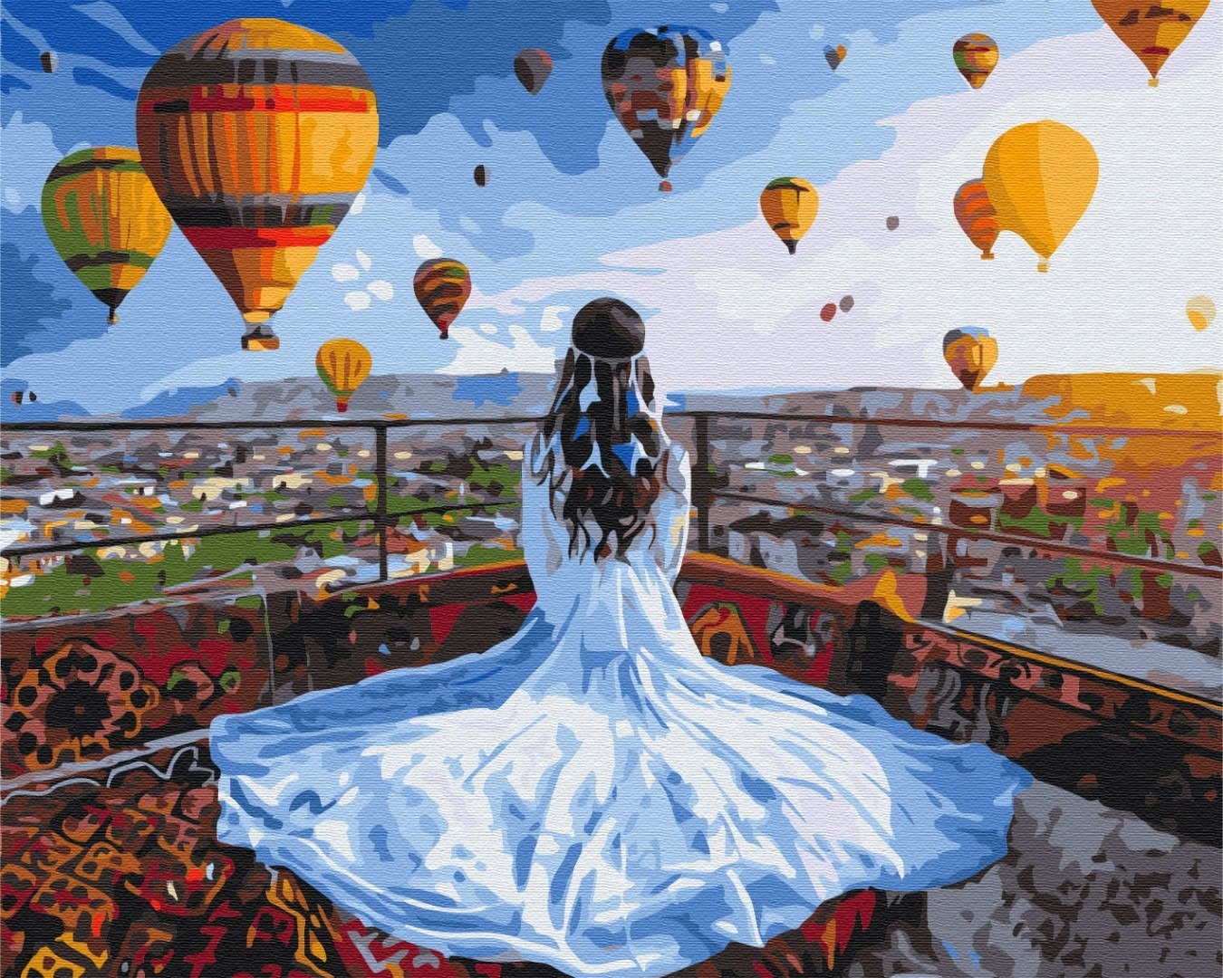 Mal efter tal - Dreamer in Cappadocia