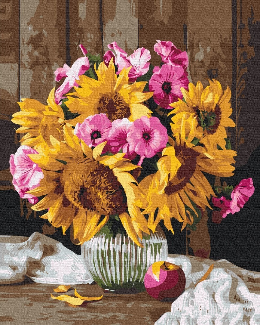 Mal efter tal - Country bouquet