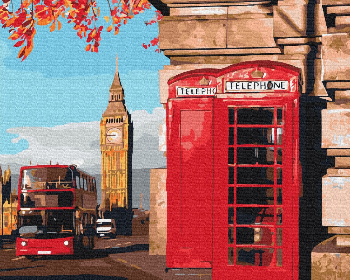Mal efter tal - London corner