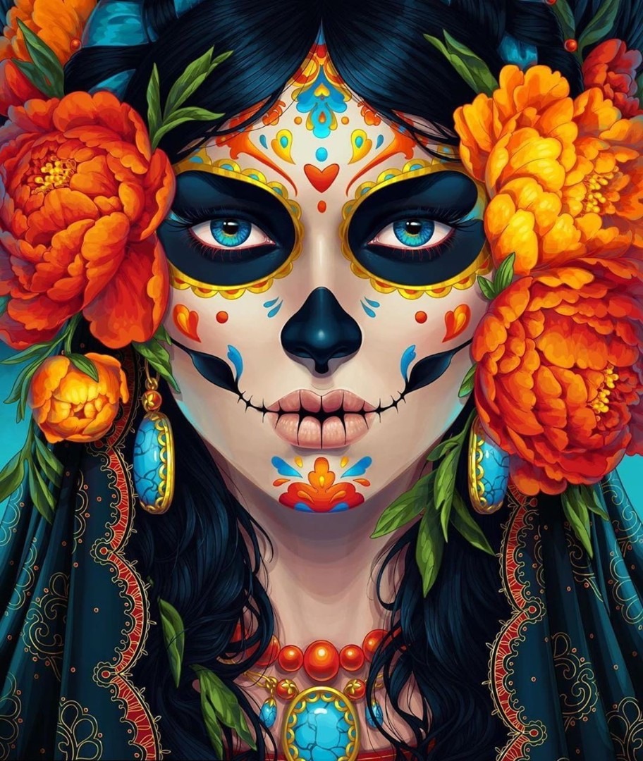 Mal efter tal - Mexico in her eyes