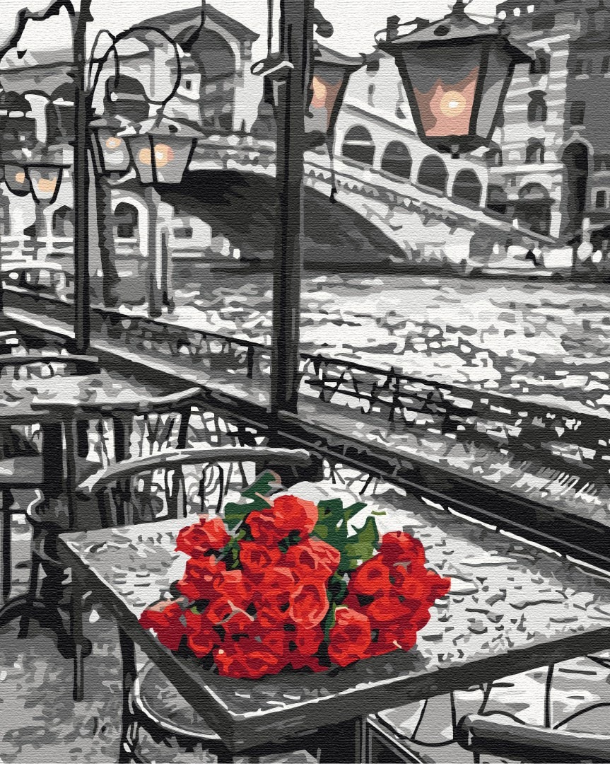 Mal efter tal - Roses in the rain
