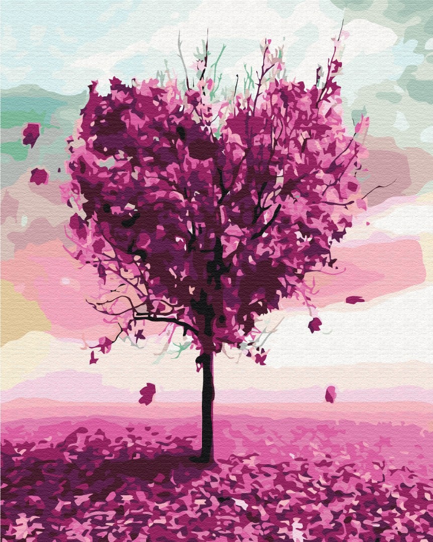 Mal efter tal - Tree of love