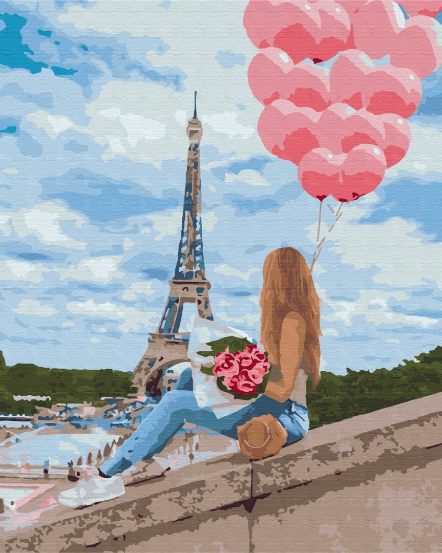 Mal efter tal - Best day in Paris