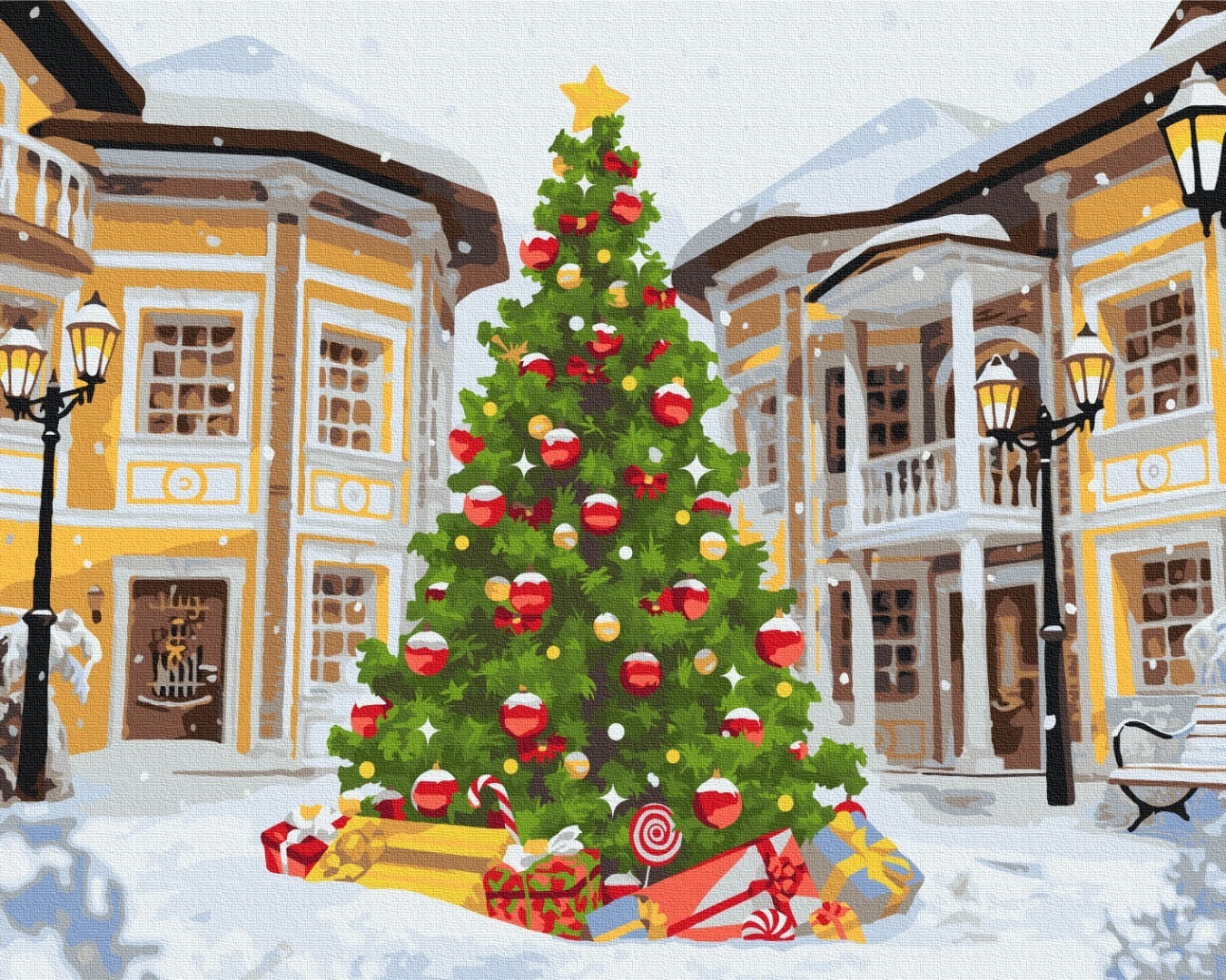 Mal efter tal - Main New Year's beauty
