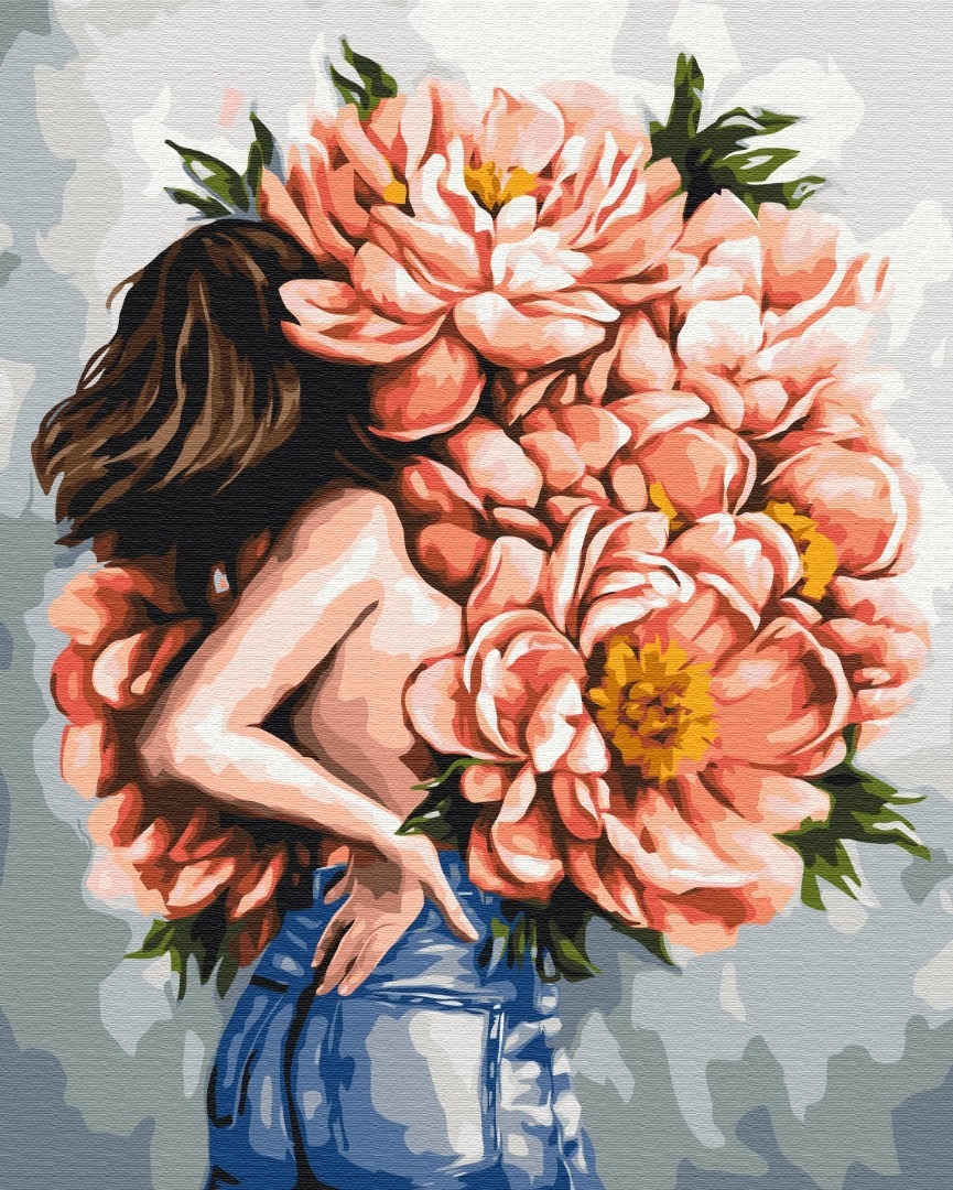 Mal efter tal - Peonies of femininity @Daria Mikhailishina