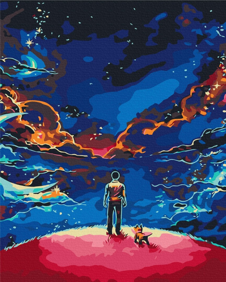 Mal efter tal - The little Prince