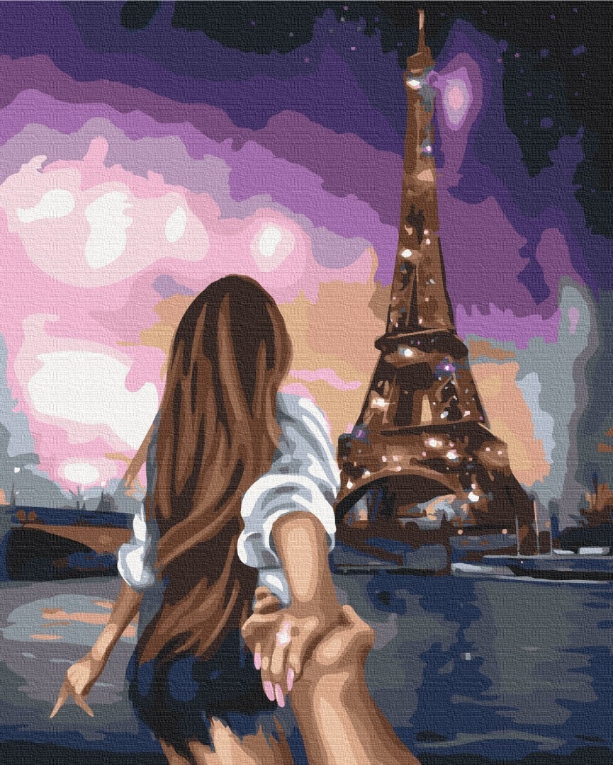 Mal efter tal - Say Paris "Yes!"