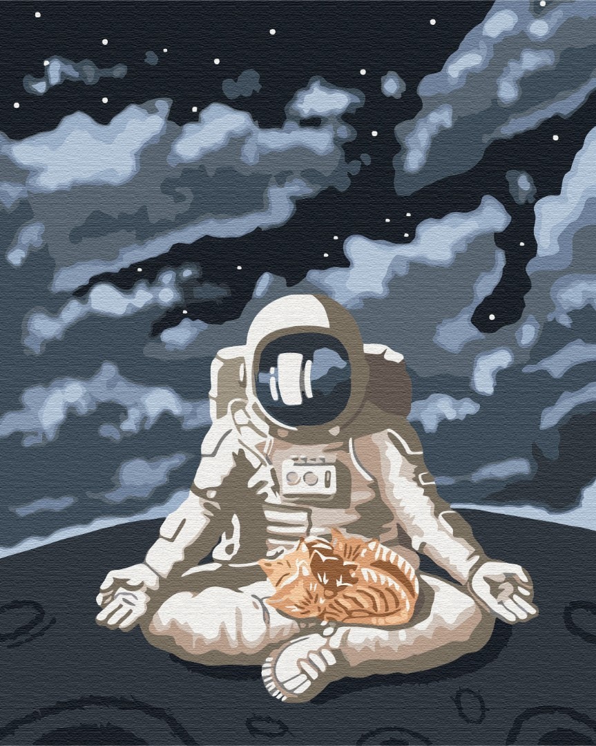 Mal efter tal - Cosmic peace