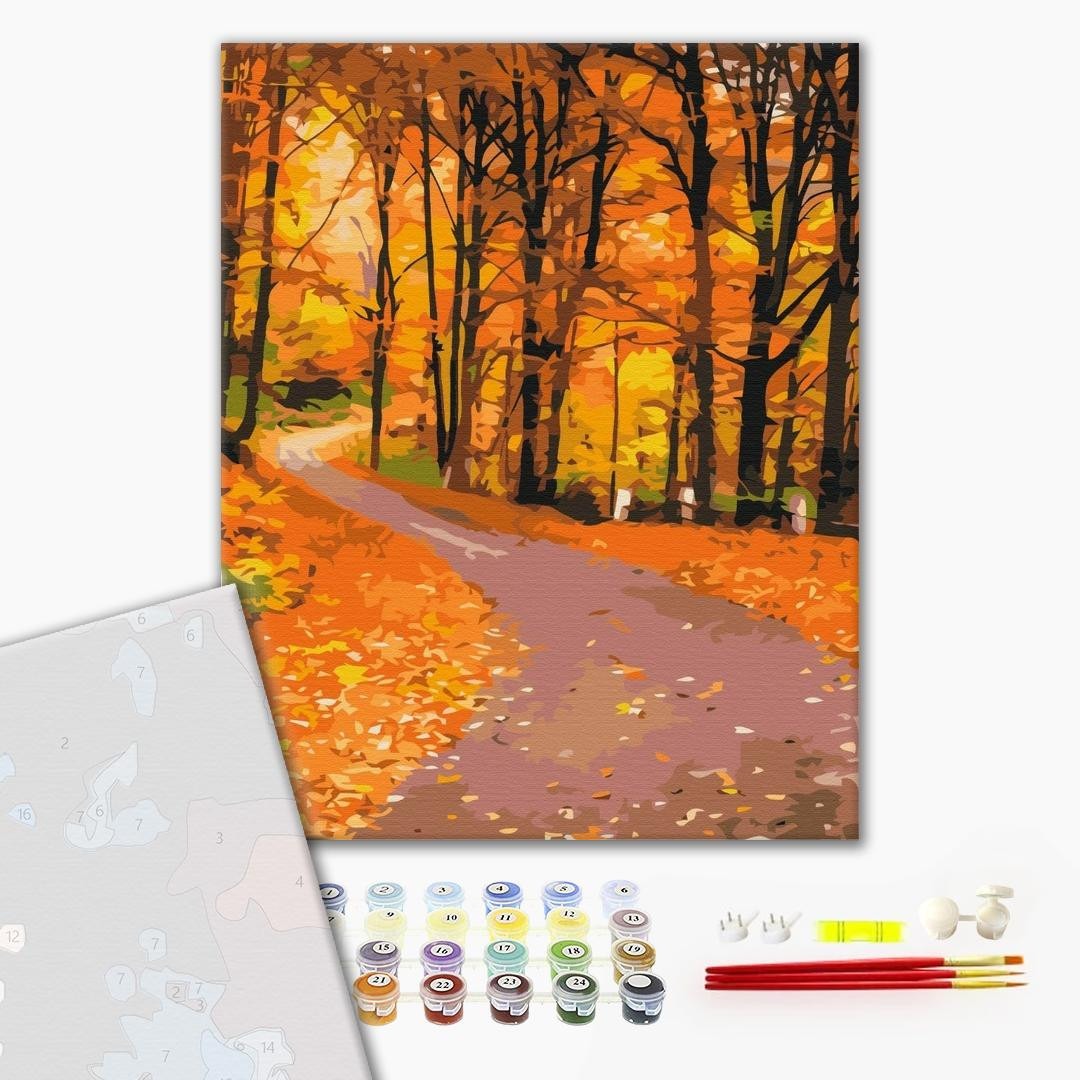 Mal efter tal - Autumn Park