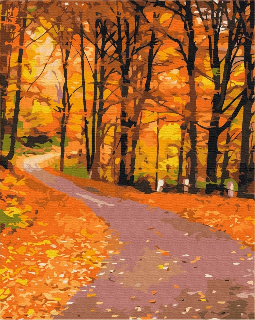 Mal efter tal - Autumn Park