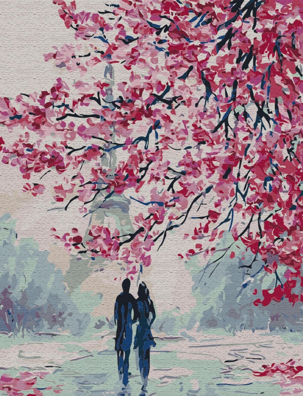 Mal efter tal - Romantic promenade