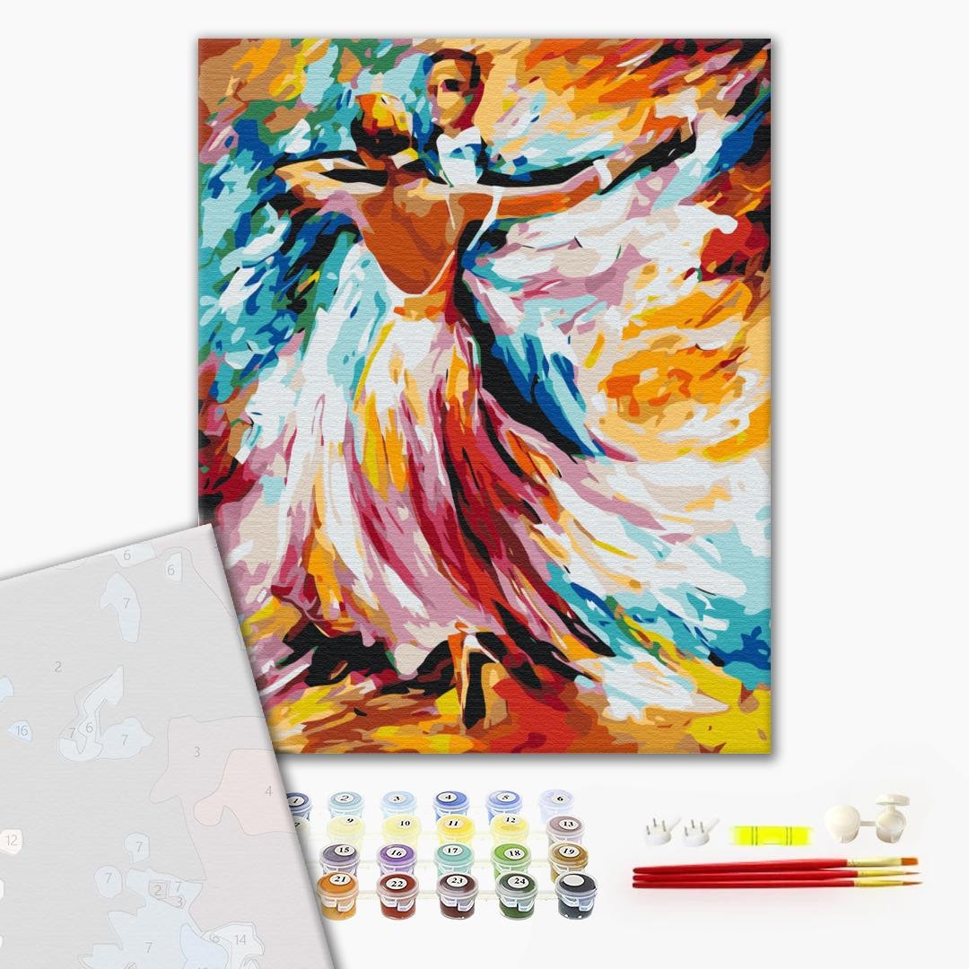 Mal efter tal - Waltz colors