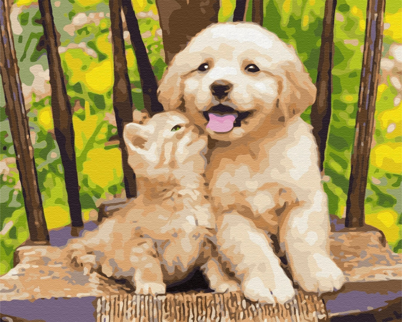 Mal efter tal - Little friends