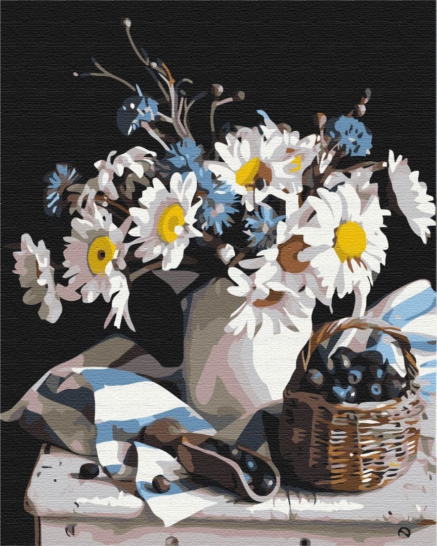 Mal efter tal - Field harvest
