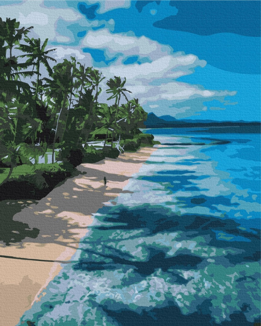 Mal efter tal - Paradise embankment