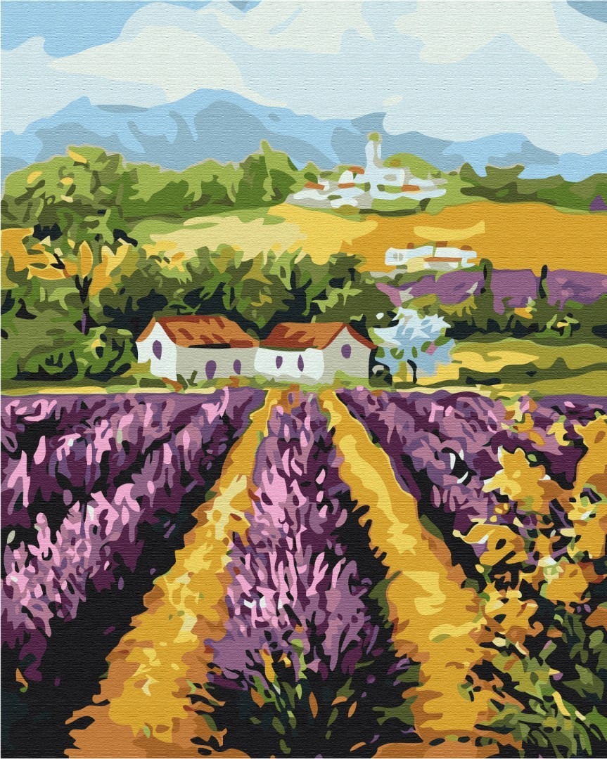 Mal efter tal - Favorite provence