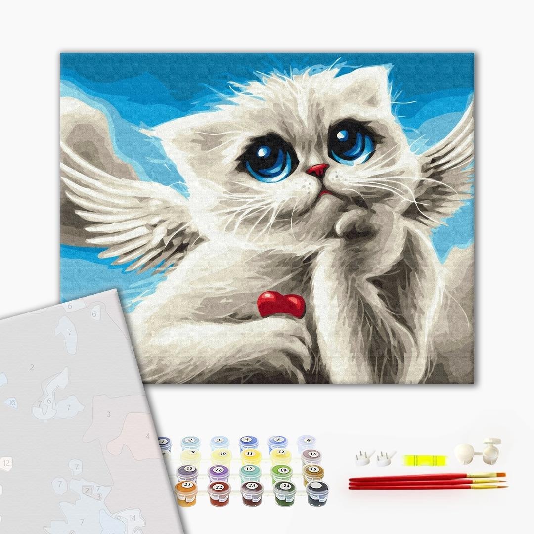 Mal efter tal - amurchik © Marianna Pashchuk