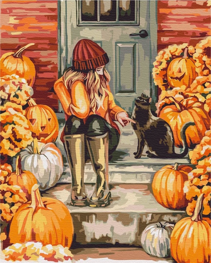 Mal efter tal - Autumn on the doorstep