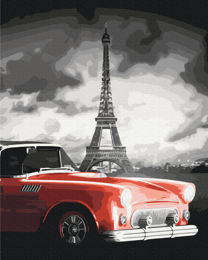 Mal efter tal - French classic